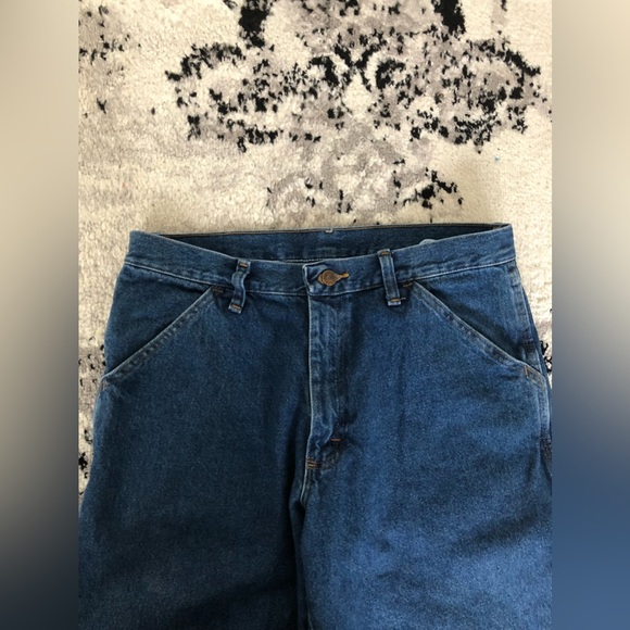 super cool 80s highrise rustler jeans - Picture 3 of 8